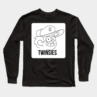 dipper twinsies Long Sleeve T-Shirt